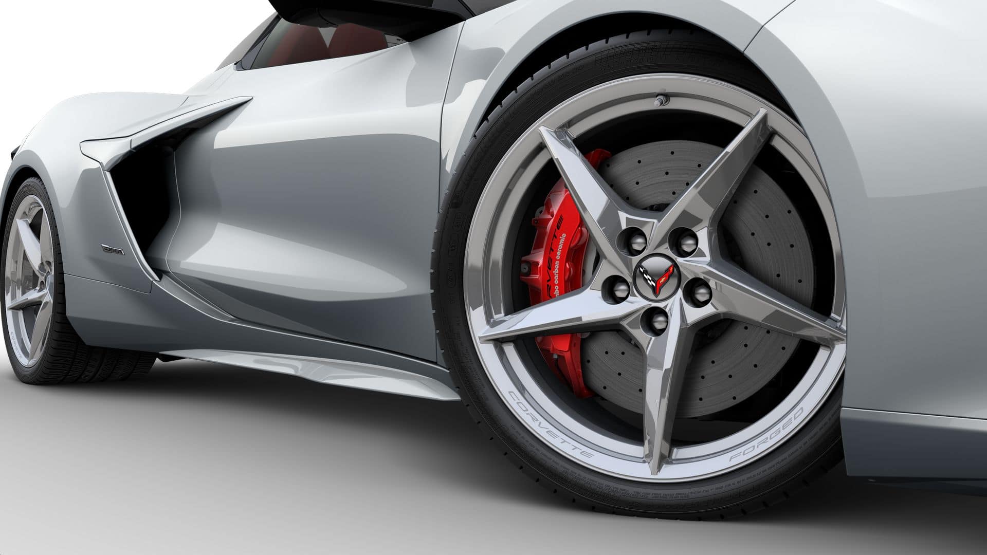 2026 Chevrolet Corvette E-Ray 3LZ