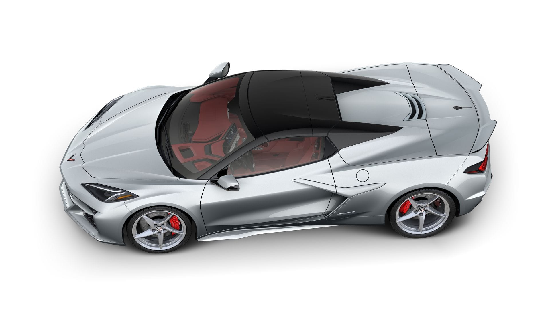 2026 Chevrolet Corvette E-Ray 3LZ