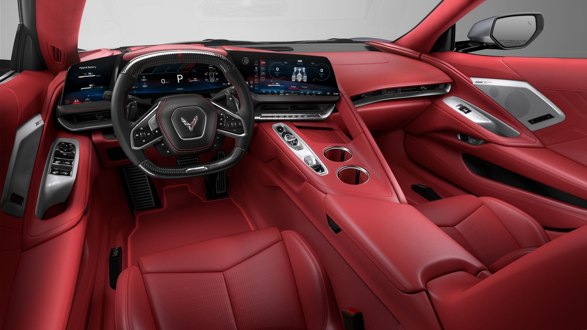 2026 Chevrolet Corvette E-Ray 3LZ