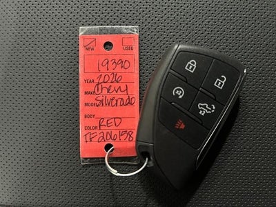 2026 Chevrolet Silverado 2500 HD LTZ