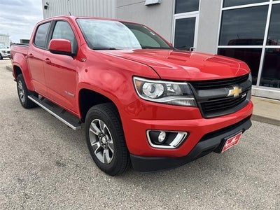 2018 Chevrolet Colorado 4WD Z71