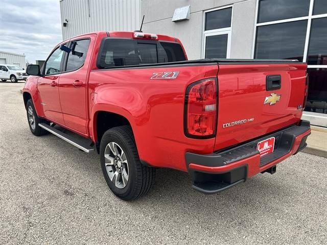 2018 Chevrolet Colorado 4WD Z71