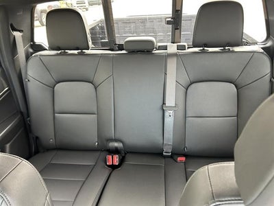 2026 Chevrolet Colorado Trail Boss