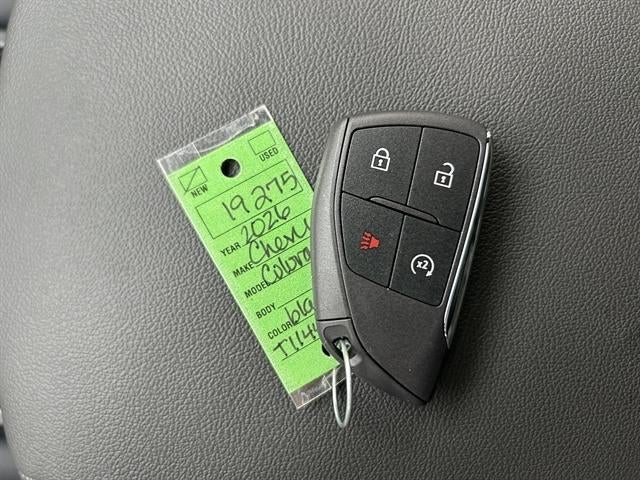 2026 Chevrolet Colorado Trail Boss