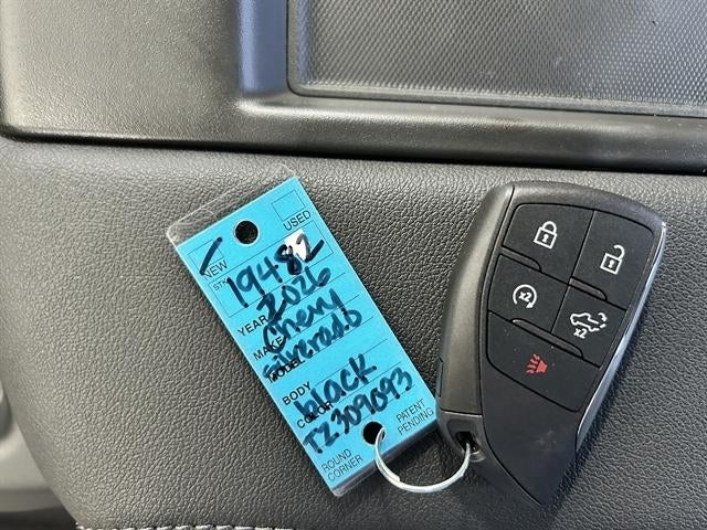 2026 Chevrolet Silverado 1500 LT