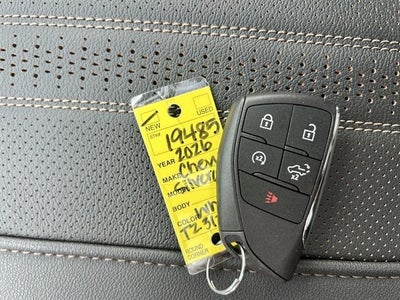 2026 Chevrolet Silverado 1500 High Country