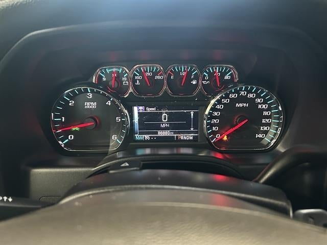 2016 Chevrolet Silverado 1500 LT