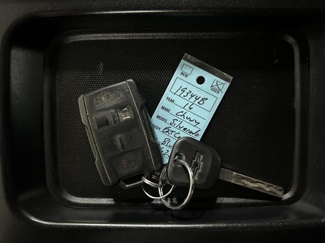 2016 Chevrolet Silverado 1500 LT