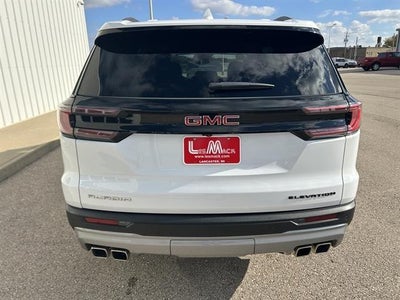 2025 GMC Acadia Elevation