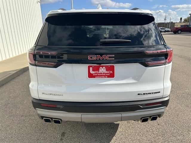 2025 GMC Acadia Elevation