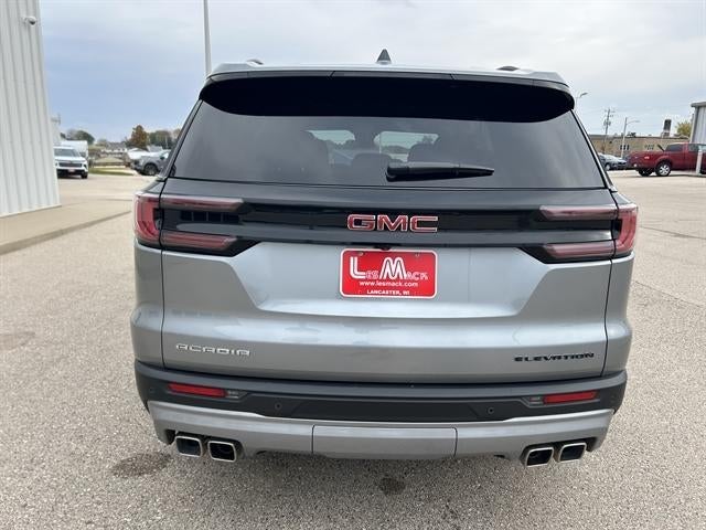 2025 GMC Acadia Elevation