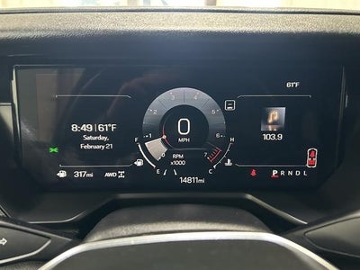 2025 GMC Acadia Elevation