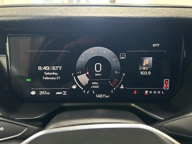 2025 GMC Acadia Elevation