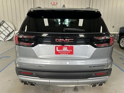 2025 GMC Acadia Elevation