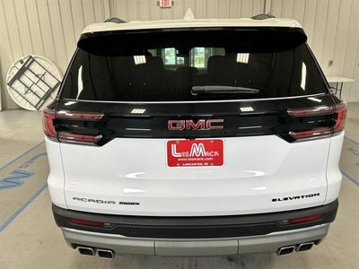 2025 GMC Acadia Elevation