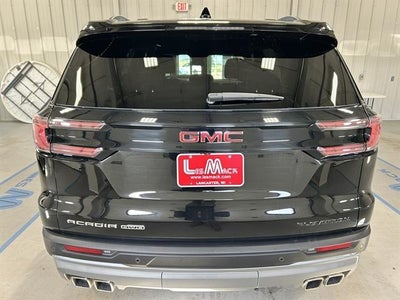 2025 GMC Acadia Elevation