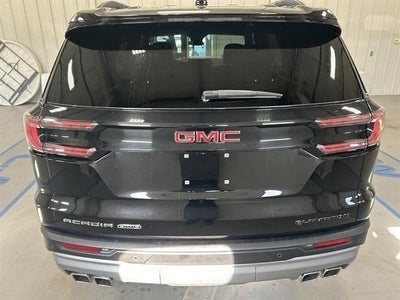 2025 GMC Acadia Elevation