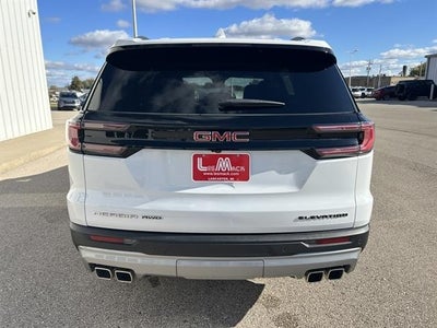 2025 GMC Acadia Elevation