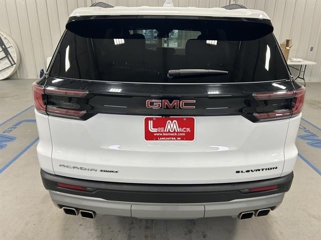 2025 GMC Acadia Elevation