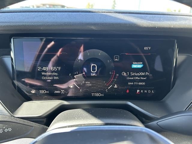 2025 GMC Acadia Elevation