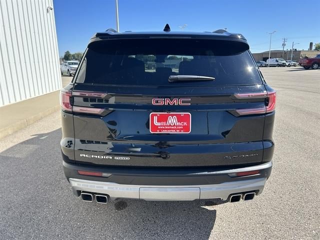 2025 GMC Acadia Elevation