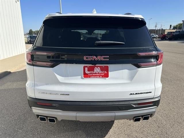2025 GMC Acadia Elevation