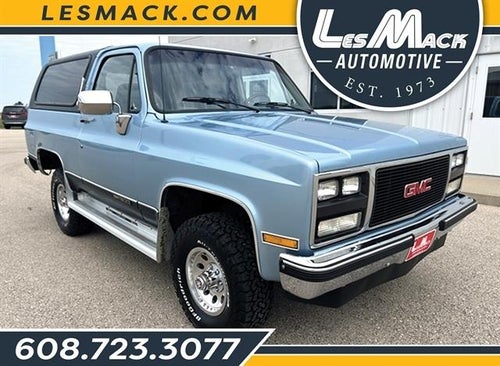 1989 GMC Jimmy Base