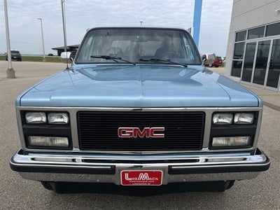 1989 GMC Jimmy Base