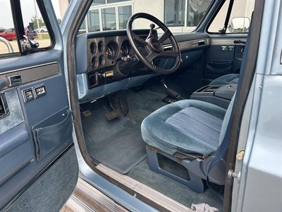 1989 GMC Jimmy Base