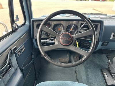 1989 GMC Jimmy Base