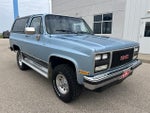 1989 GMC Jimmy Base