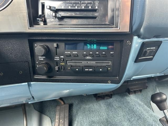 1989 GMC Jimmy Base