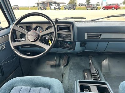 1989 GMC Jimmy Base