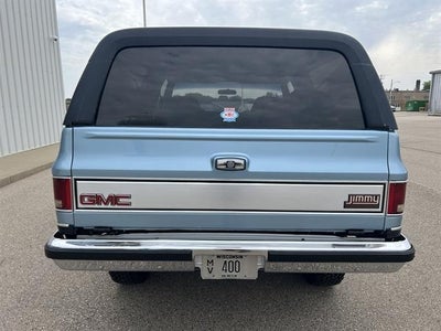 1989 GMC Jimmy Base
