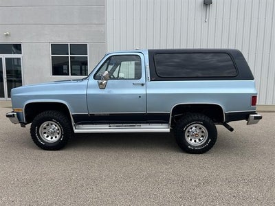 1989 GMC Jimmy Base