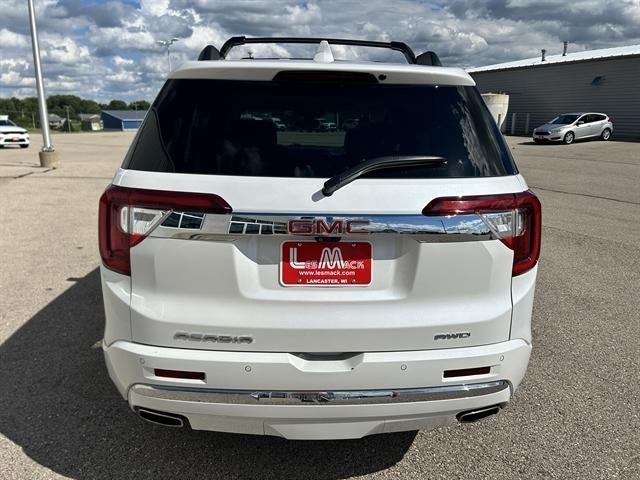 2021 GMC Acadia Denali