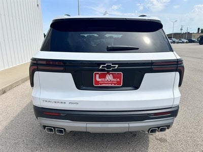 2027 Chevrolet Traverse LT