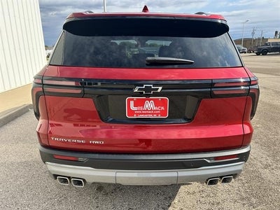 2027 Chevrolet Traverse LT