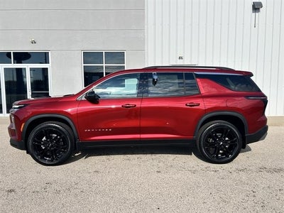 2027 Chevrolet Traverse LT