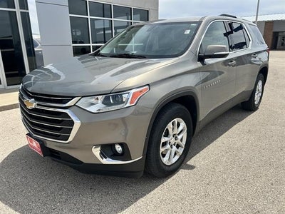 2018 Chevrolet Traverse LT Cloth