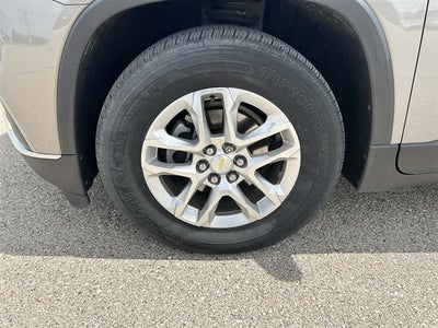2018 Chevrolet Traverse LT Cloth