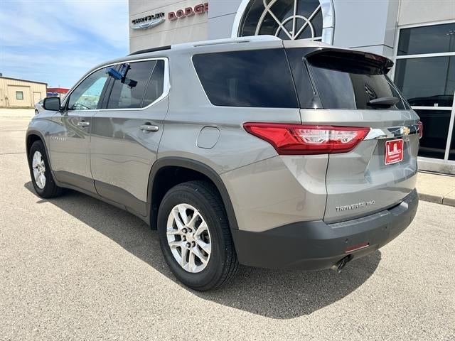 2018 Chevrolet Traverse LT Cloth