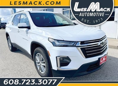 2023 Chevrolet Traverse LT Cloth