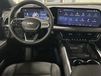 2026 Chevrolet Suburban LT