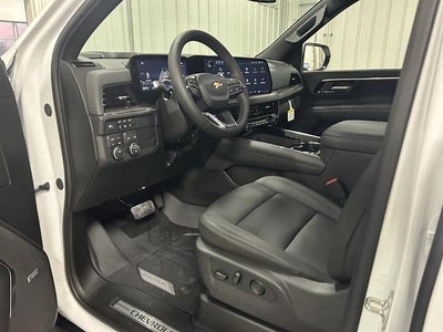 2026 Chevrolet Suburban LT