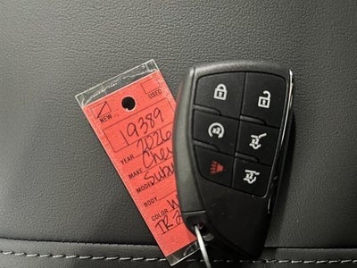 2026 Chevrolet Suburban LT