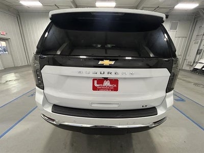 2026 Chevrolet Suburban LT