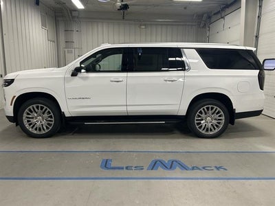 2026 Chevrolet Suburban LT