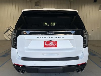 2026 Chevrolet Suburban Z71