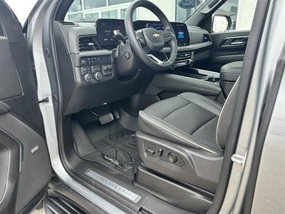 2026 Chevrolet Suburban Premier